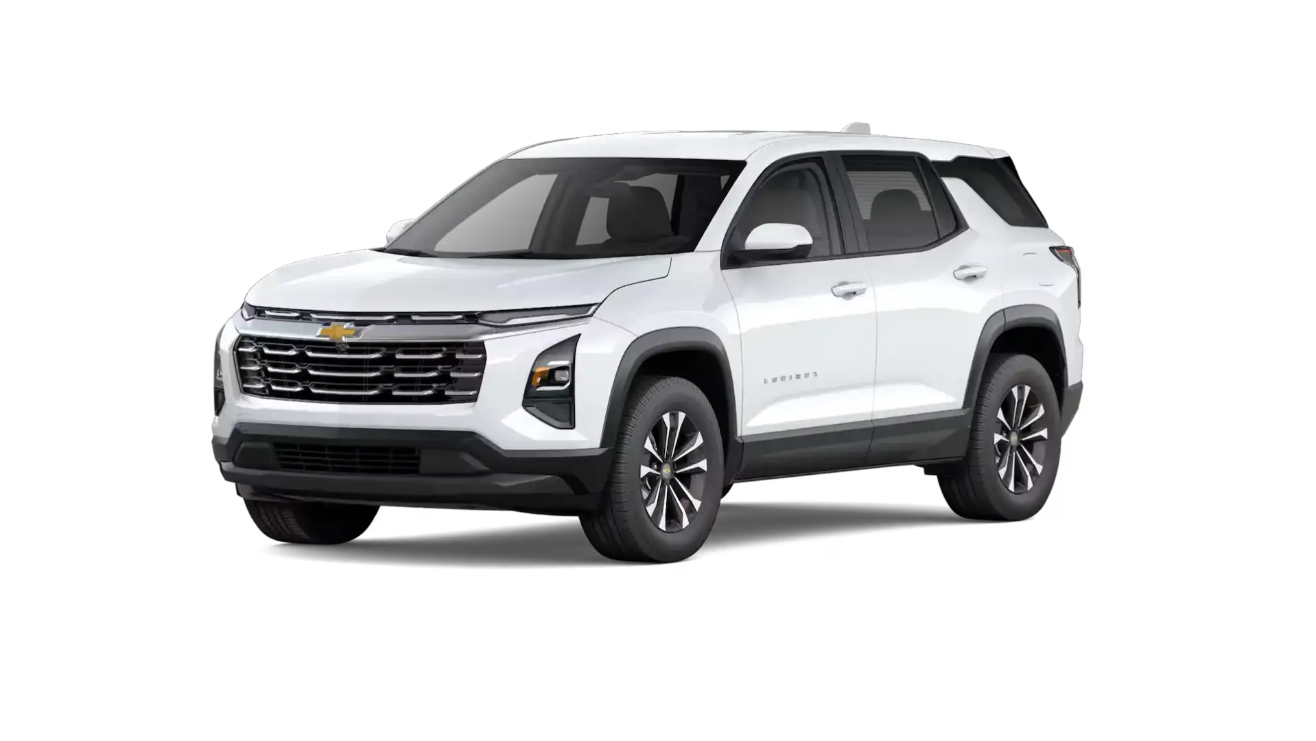 2026 Chevrolet Equinox Summit White