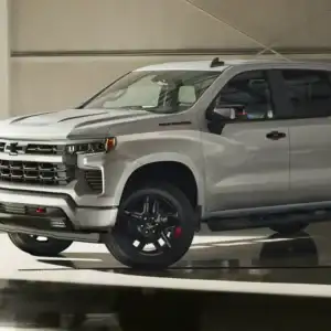 2026 Chevrolet Silverado 1500 Front End Parked
