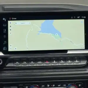 2026 Chevrolet Silverado 1500 Infotainment Screen