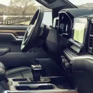 2026 Chevrolet Silverado 1500 Front Seat Interior