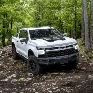 2026 Chevrolet Silverado 1500 Off-Road in Woods