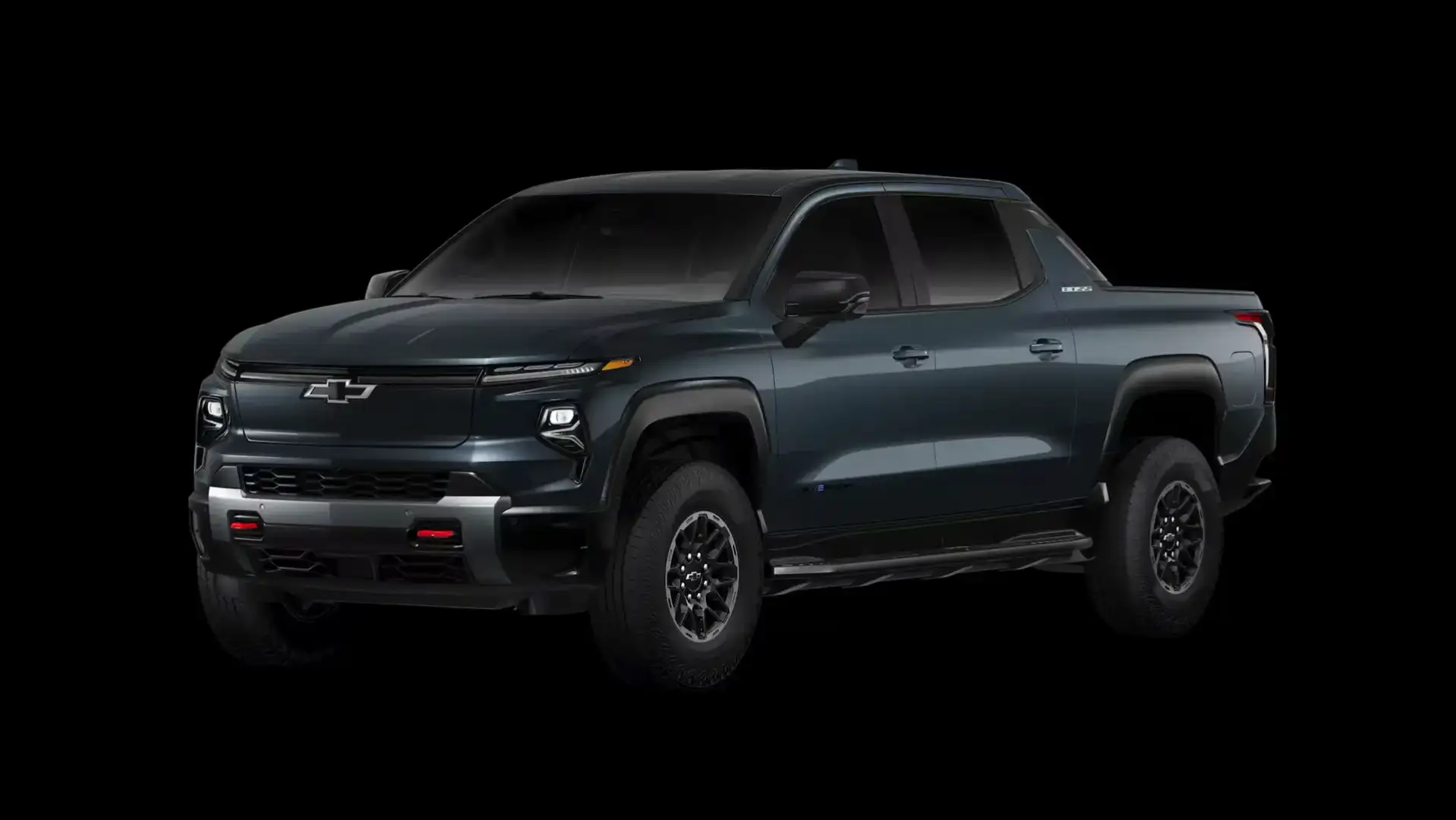 2026 Chevrolet Silverado EV Blue Smoke Metallic