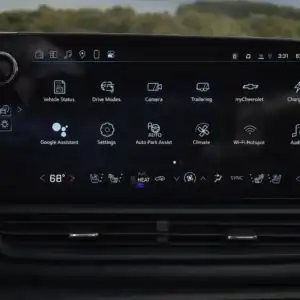 2026 Chevrolet Silverado EV Infotainment System