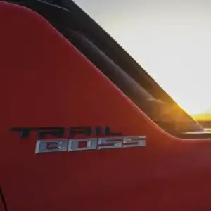 2026 Chevrolet Silverado EV Trail Boss Emblem