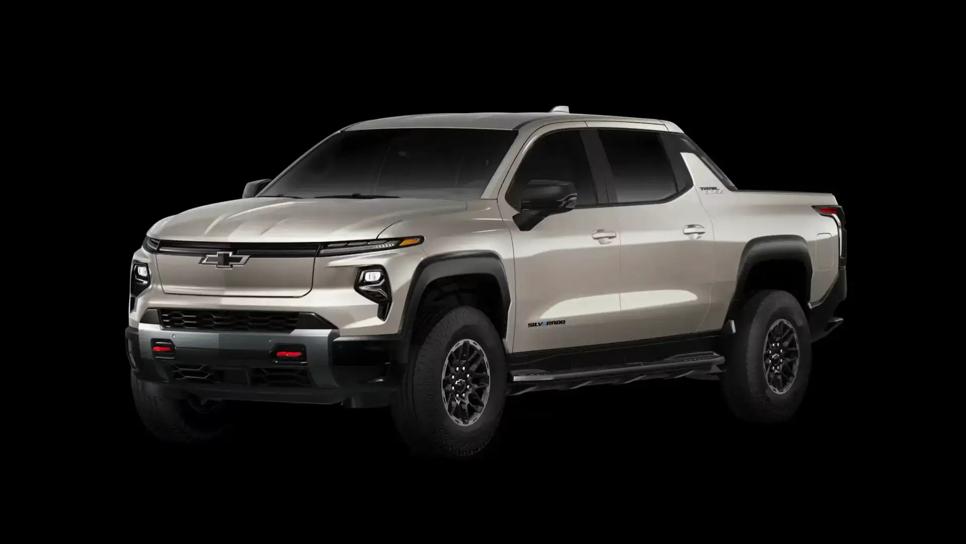 2026 Chevrolet Silverado EV White Sands