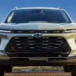 2026 Chevrolet Trax Cacti Green front view