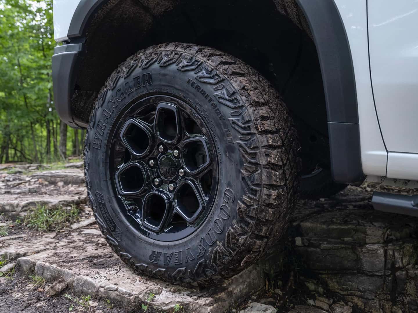 Chevrolet Silverado Bison ZR2 Tire