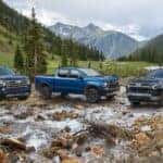 2023 Chevrolet Silverado pack shot