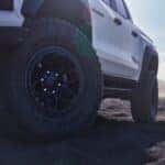 Tire Tread on Off Road Tires