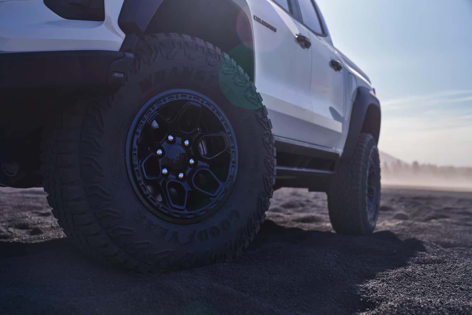 Tire Tread on Off Road Tires