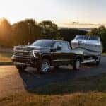 2026 Chevrolet Silverado 2500HD High Country Towing Boat