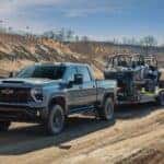 2026 Chevrolet Silverado HD Towing Off Road Vehicle