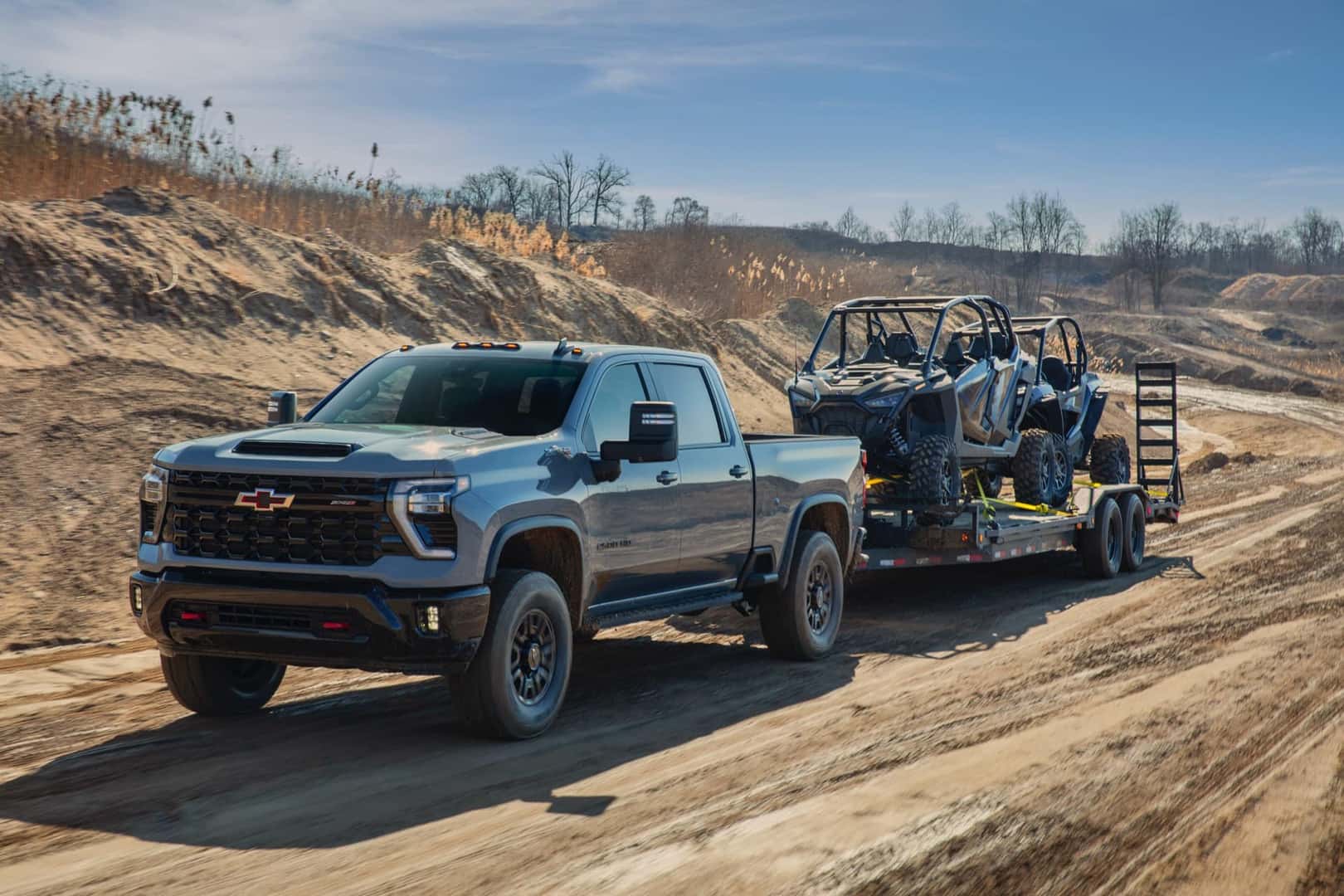 2026 Chevrolet Silverado HD Towing Off Road Vehicle