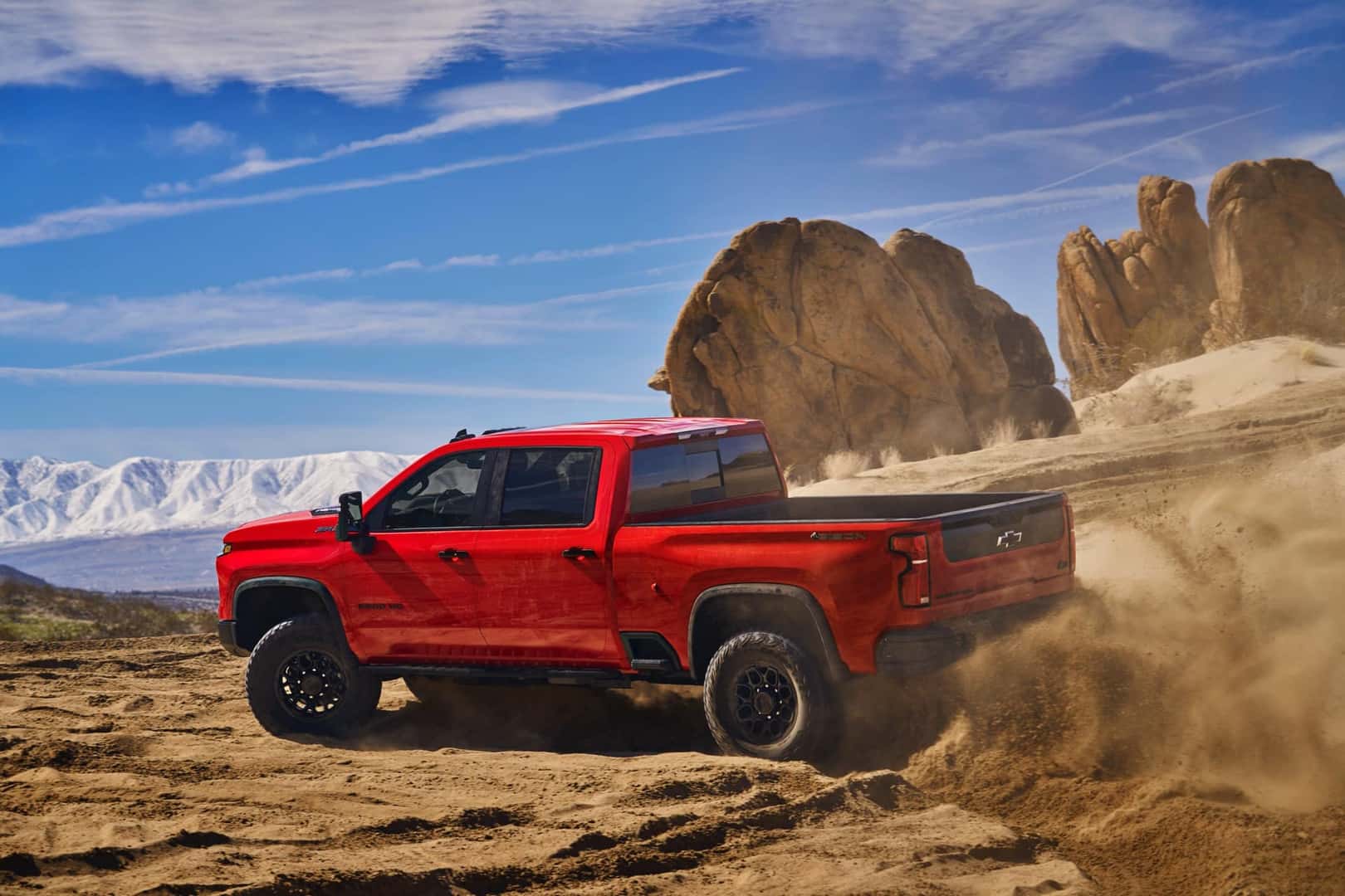 2024 Chevrolet Silverado HD