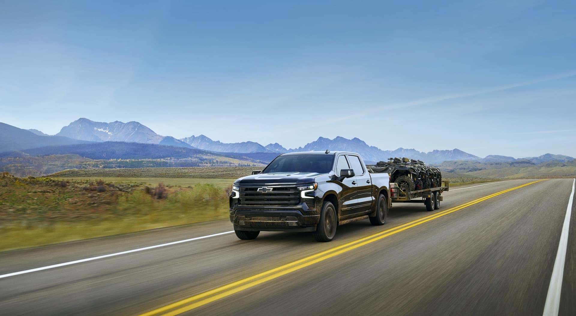 2026 Chevrolet Silverado Towing Off Road Vehicles