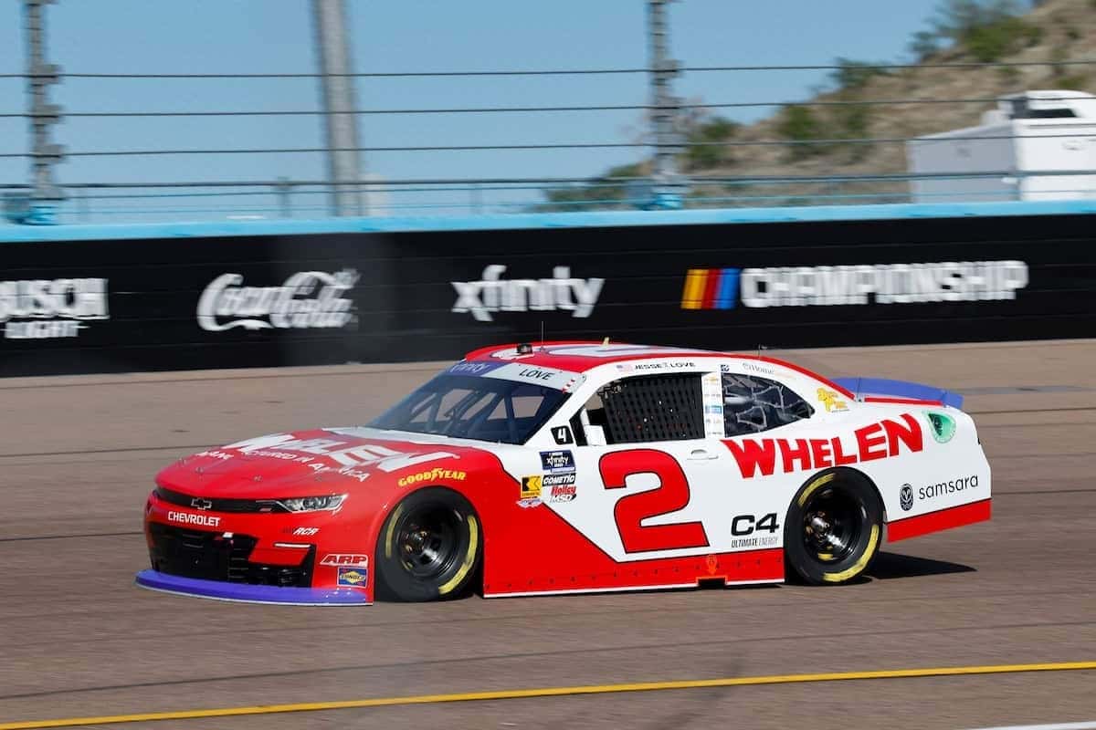 2025 Phoenix II NXS Jess Love Car