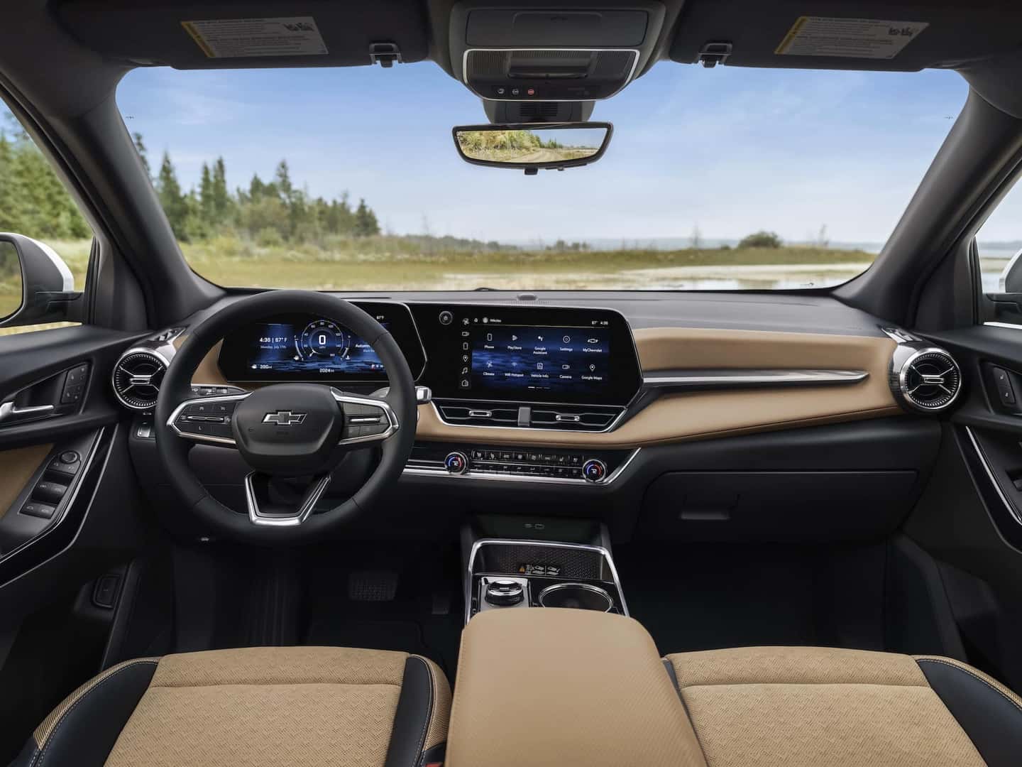 2026 Chevrolet Equinox Interior Dash