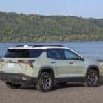 2026 Chevrolet Equinox Passenger Side Rear View