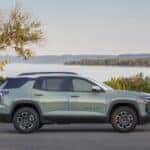 2026 Chevrolet Equinox Passenger Side Profile