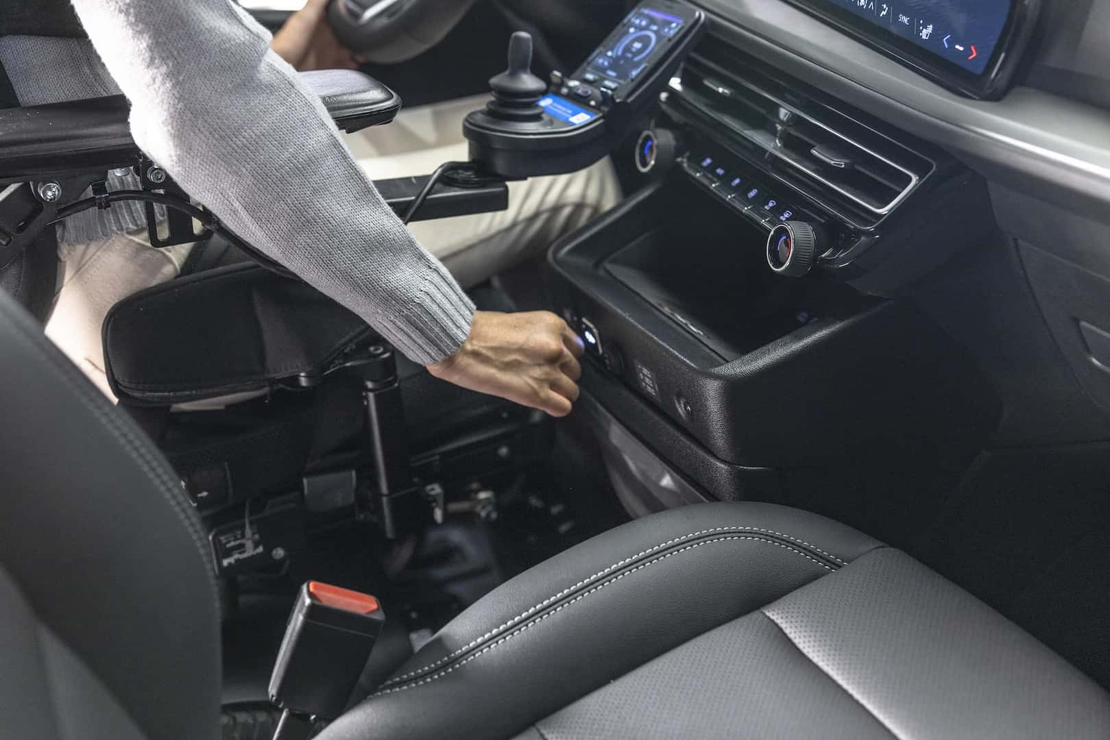 2026 BraunAbility Traverse Interior