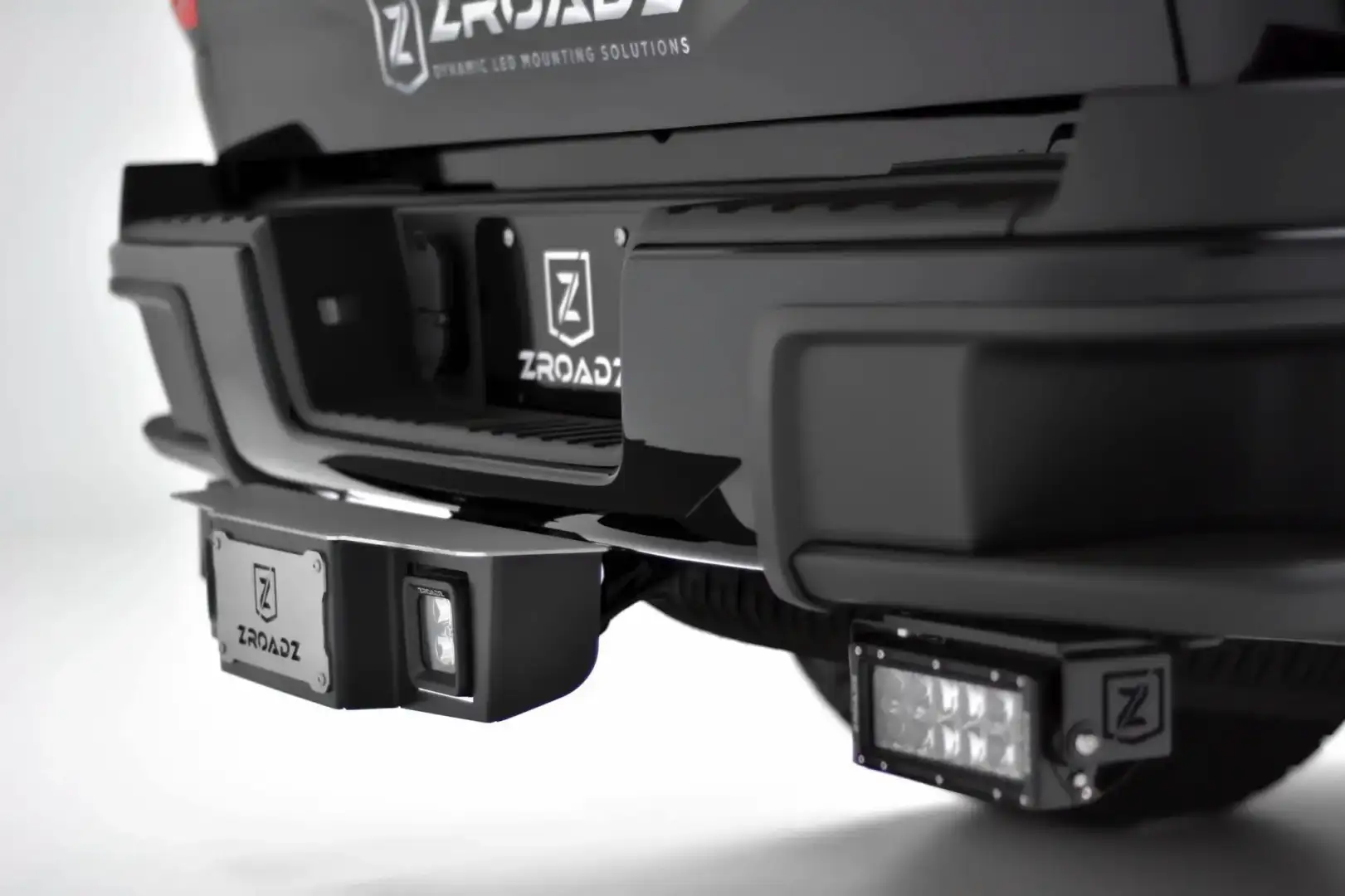 LED Light Bar Hitch Accessory