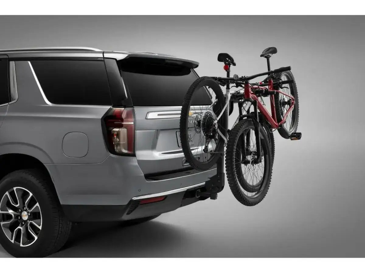 Bike Rack Hitch on SUV
