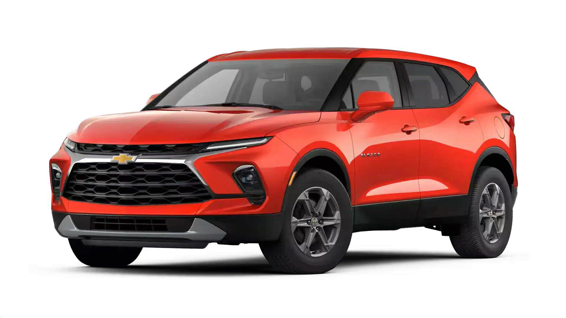 2026 Chevrolet Blazer Habanero Orange