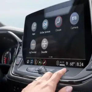 2026 Chevrolet Blazer Infotainment Display