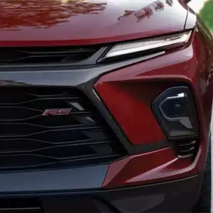 2026 Chevrolet Blazer LED Daytime Running Lamps