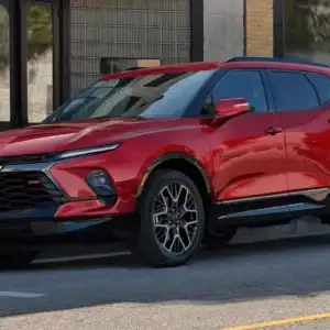 2026 Chevrolet Blazer Driver's Side Profile
