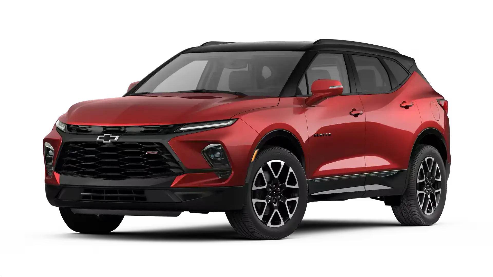 2026 Chevrolet Blazer Radiant Red Tintcoat/Black Roof