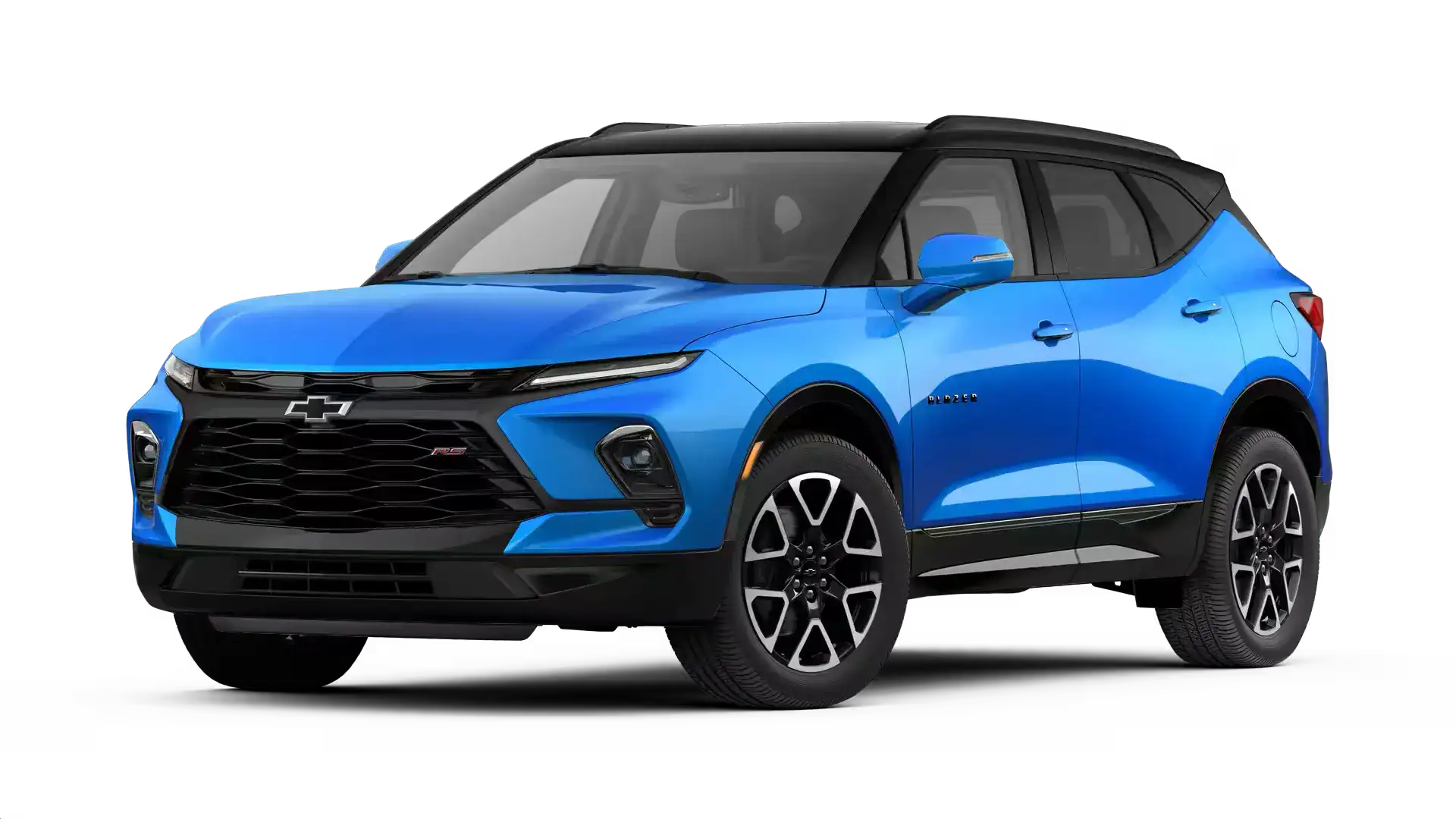 2026 Chevrolet Blazer Riptide Blue Metallic/Black Roof