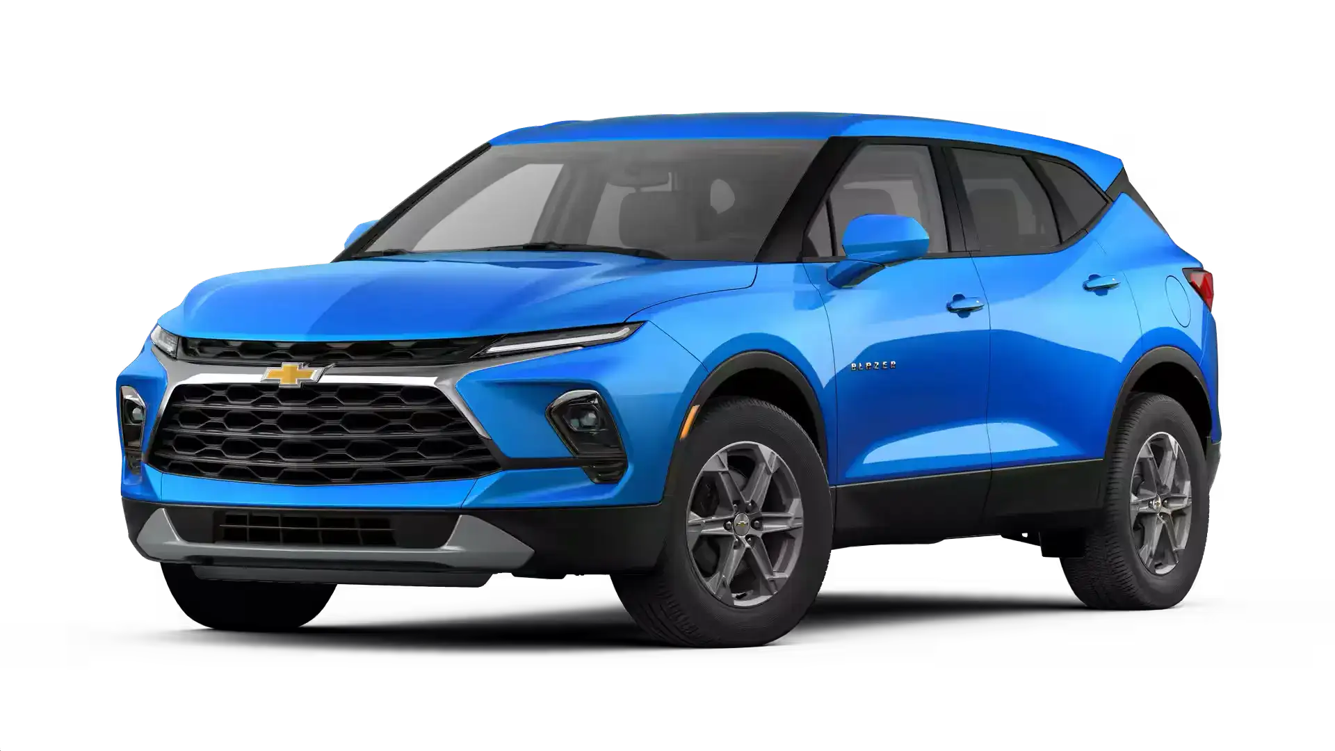 2026 Chevrolet Blazer Riptide Blue Metallic