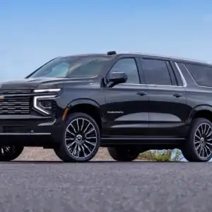 2026 Chevrolet Suburban Driver's Side Profile