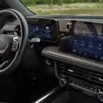 2026 Chevrolet Suburban Interior Dash