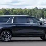 2026 Chevrolet Suburban Passenger Side View