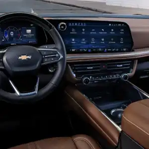 2026 Chevrolet Tahoe Cockpit