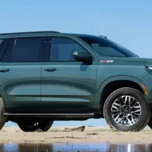2026 Chevrolet Tahoe Passenger Side View