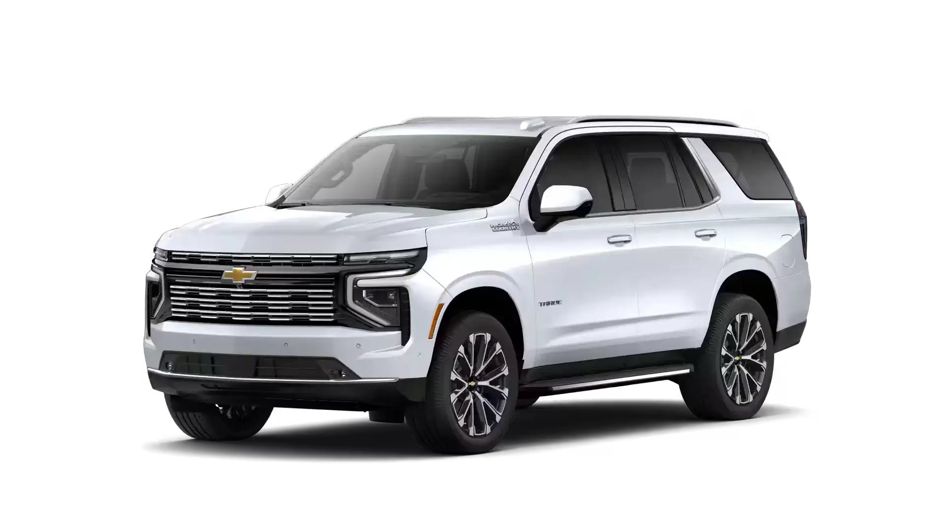 2026 Chevrolet Tahoe Polar White Tricoat