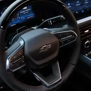 2026 Chevrolet Tahoe Steering Wheel