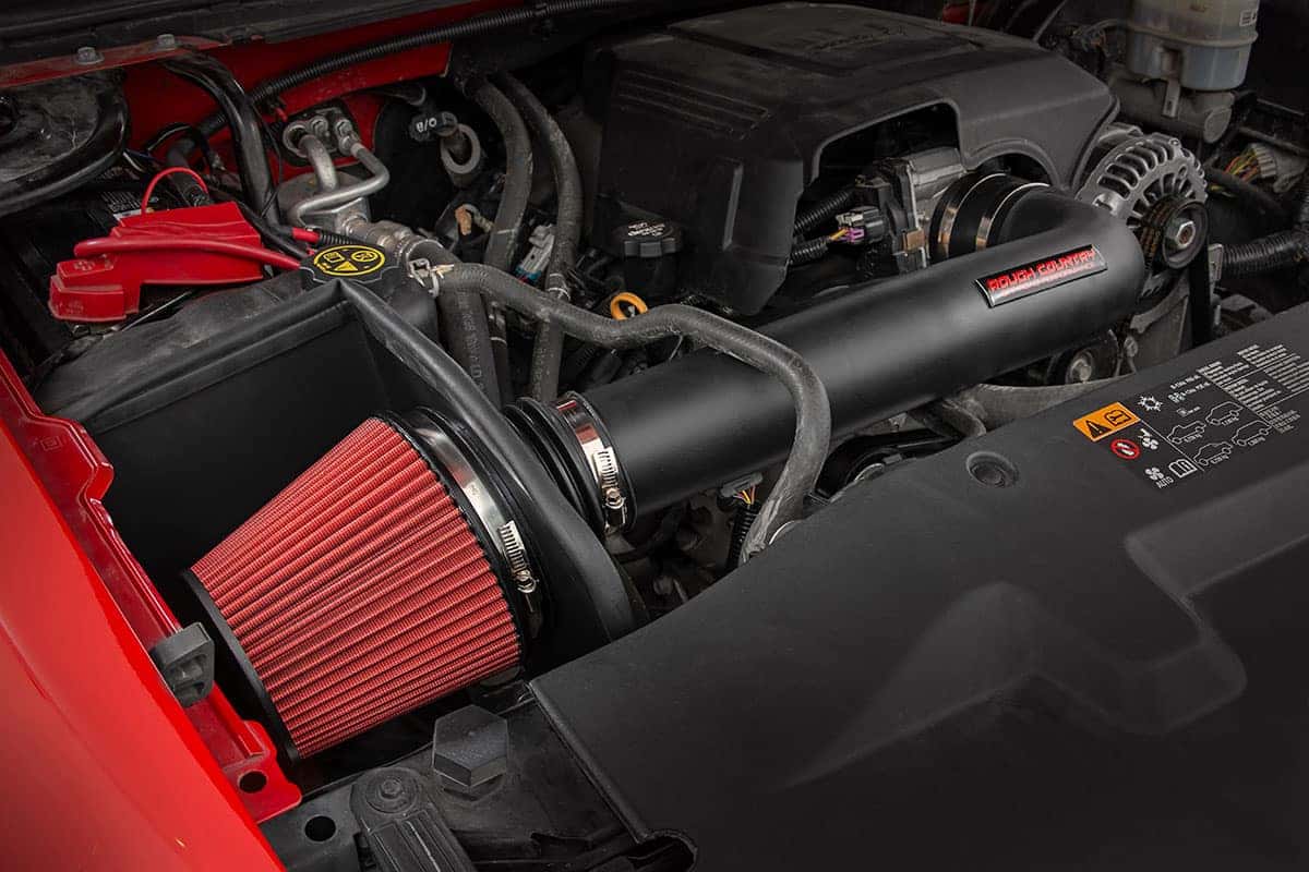 GM Cold Air Intake