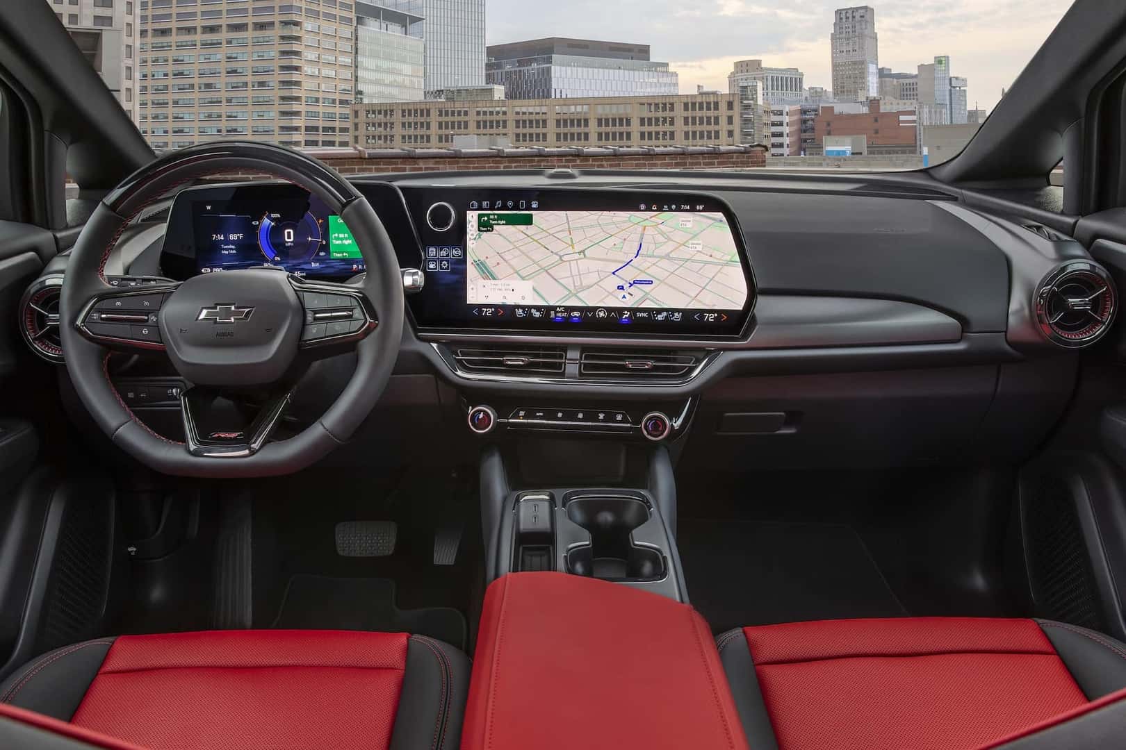 2026 Chevrolet Equinox EV 3RS Interior and Dash