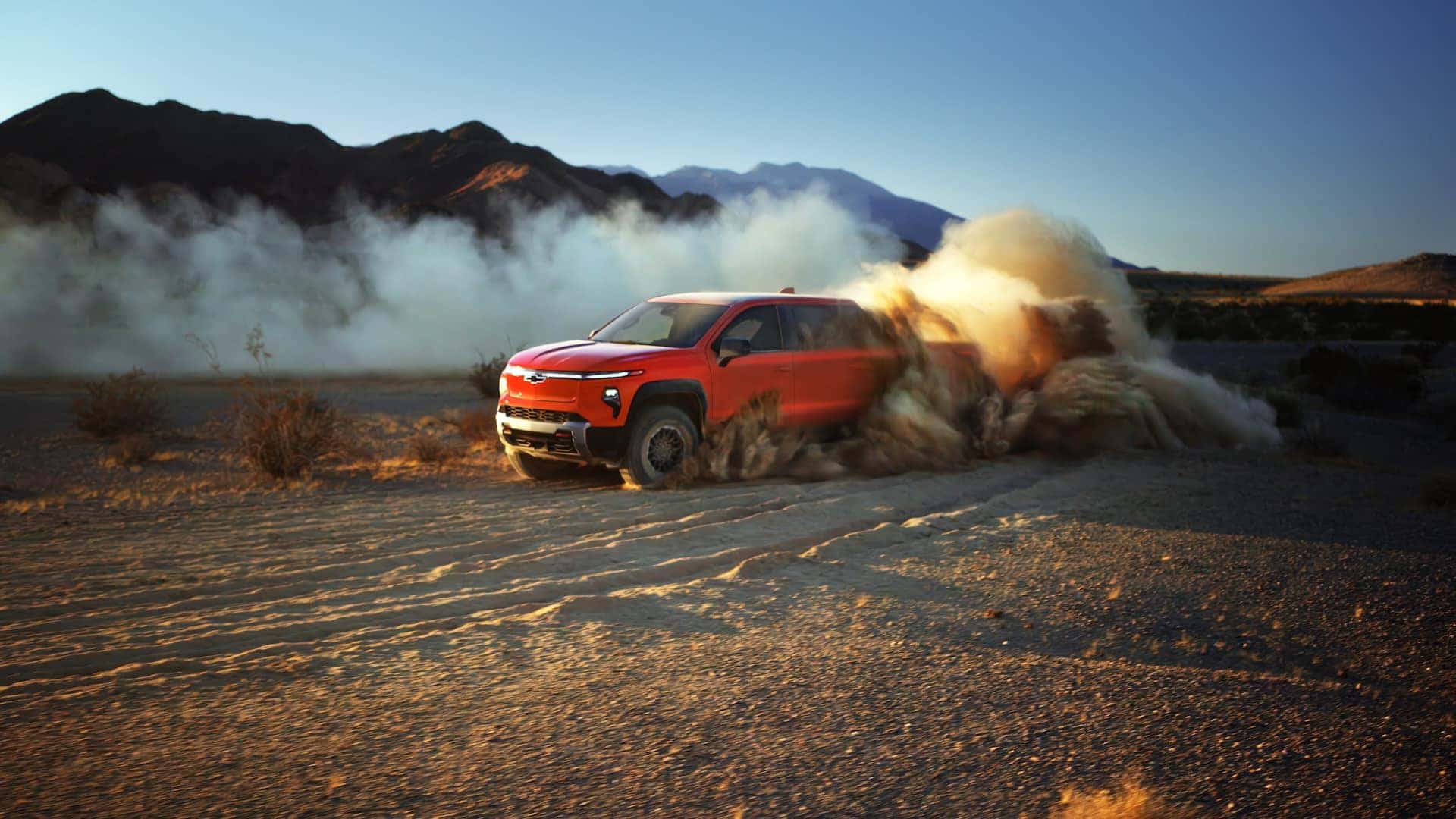 2026 Chevrolet Silverado EV Trail Boss Driver Side Profile