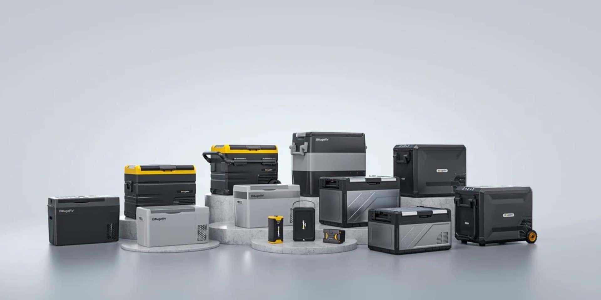Portalbe Electric Coolers Group Shot
