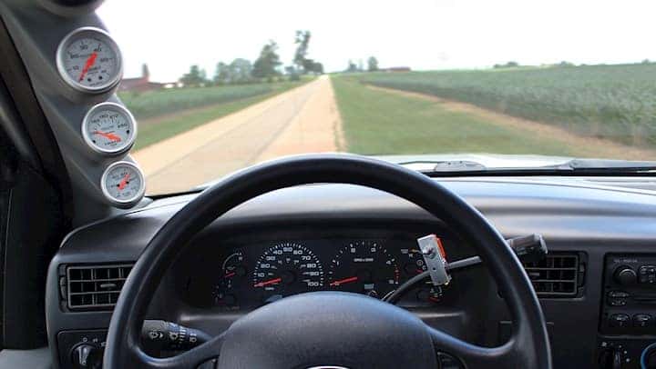 Diesel Truck Guages