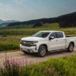 2021 Chevrolet Silverado 1500 High Country white
