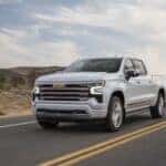 2024 Chevrolet Silverado 1500 High Country in motion