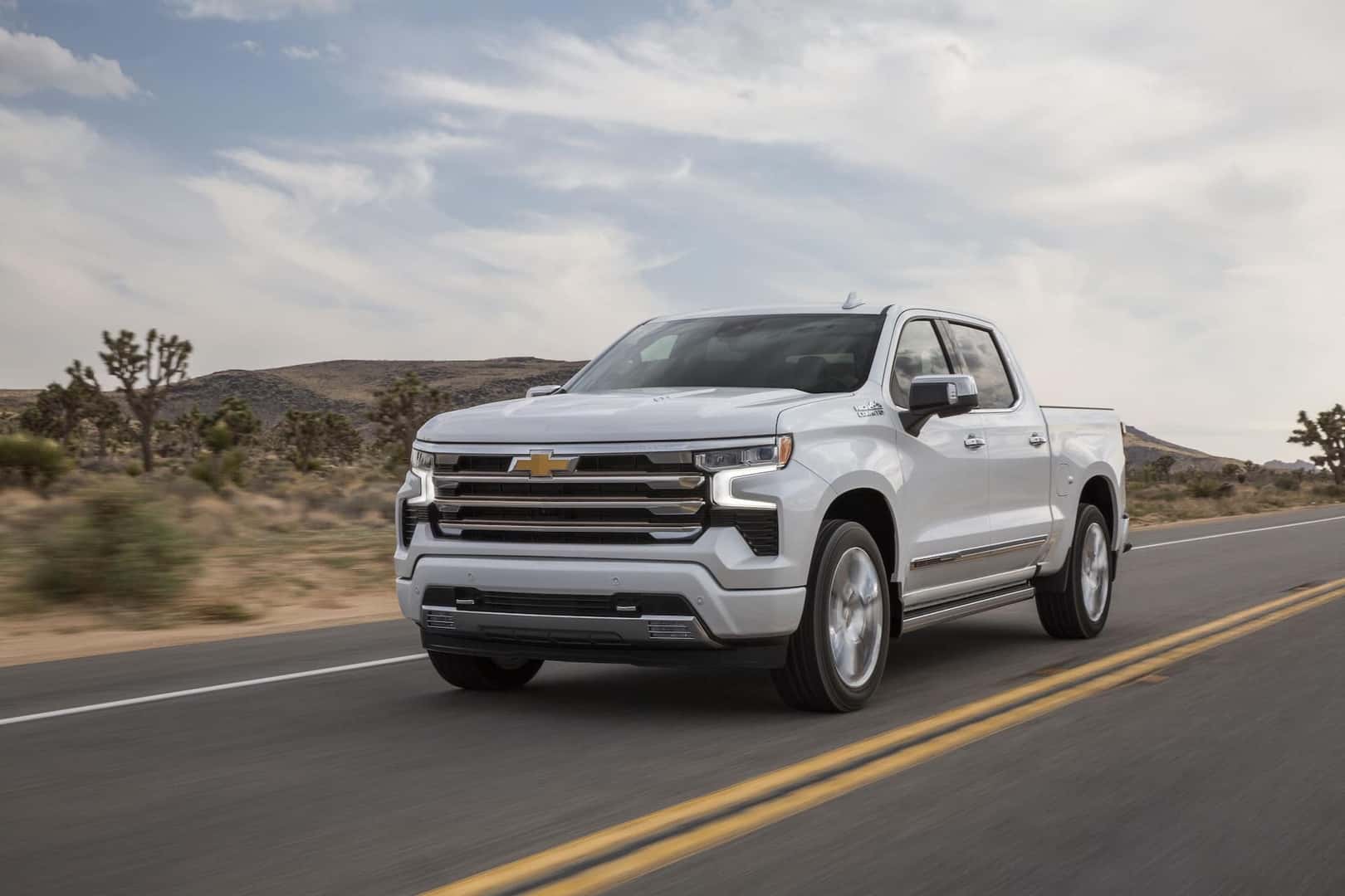 2024 Chevrolet Silverado 1500 High Country in motion