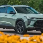 2026 Chevrolet Trax ACTIV Cacti Green