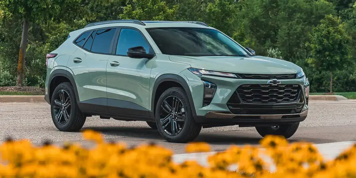 2026 Chevrolet Trax ACTIV Cacti Green